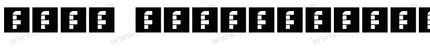tisk regular字体转换